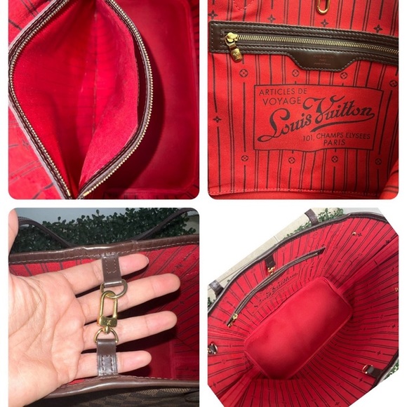 Louis Vuitton Neverfull MM Damien Ebene - Picture 7 of 14